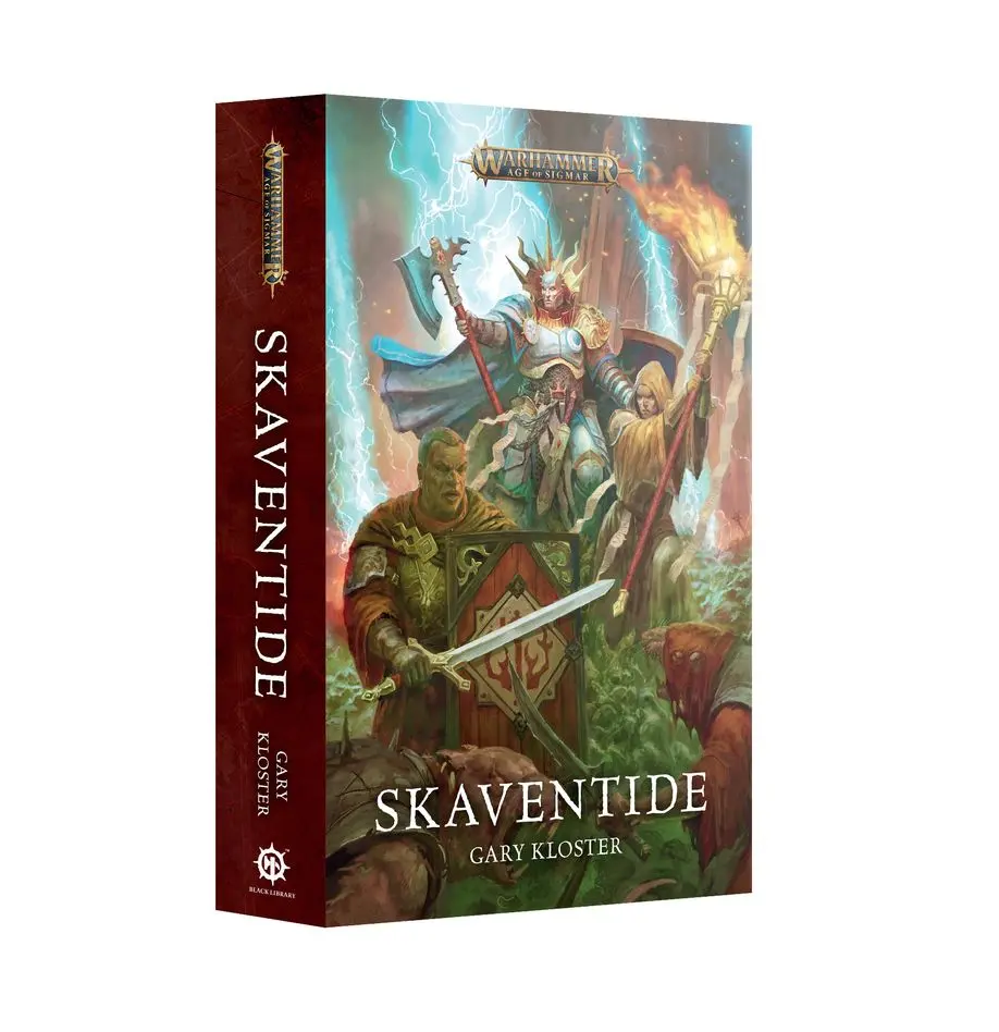 [GW000606] Age Of Sigmar: Skaventide (Paperback)