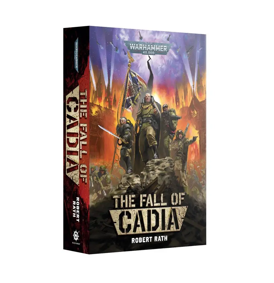 [GW000608] The Fall Of Cadia (Paperback)