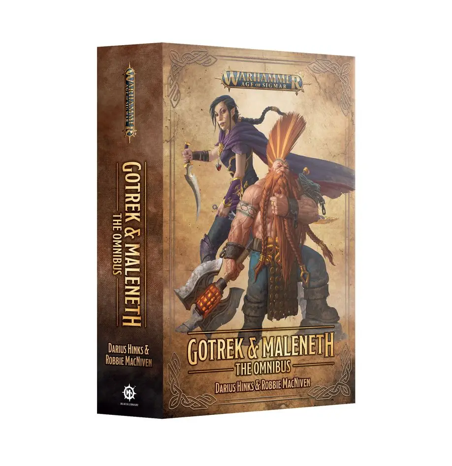 [GW000622] Gotrek & Felix: The First Omnibus (Pb)