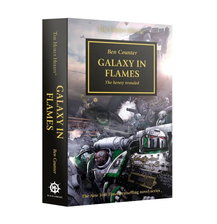 Galaxy In Flames (The Horus Heresy 3)