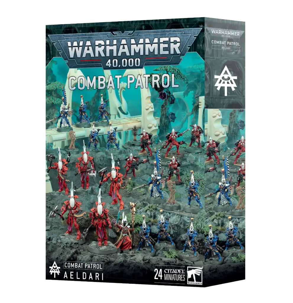 [GW000636] Combat Patrol: Aeldari