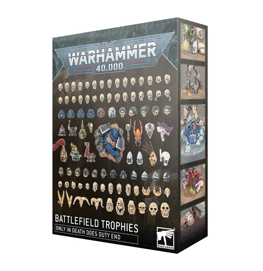 [GW000638] Warhammer 40000: Battlefield Trophies