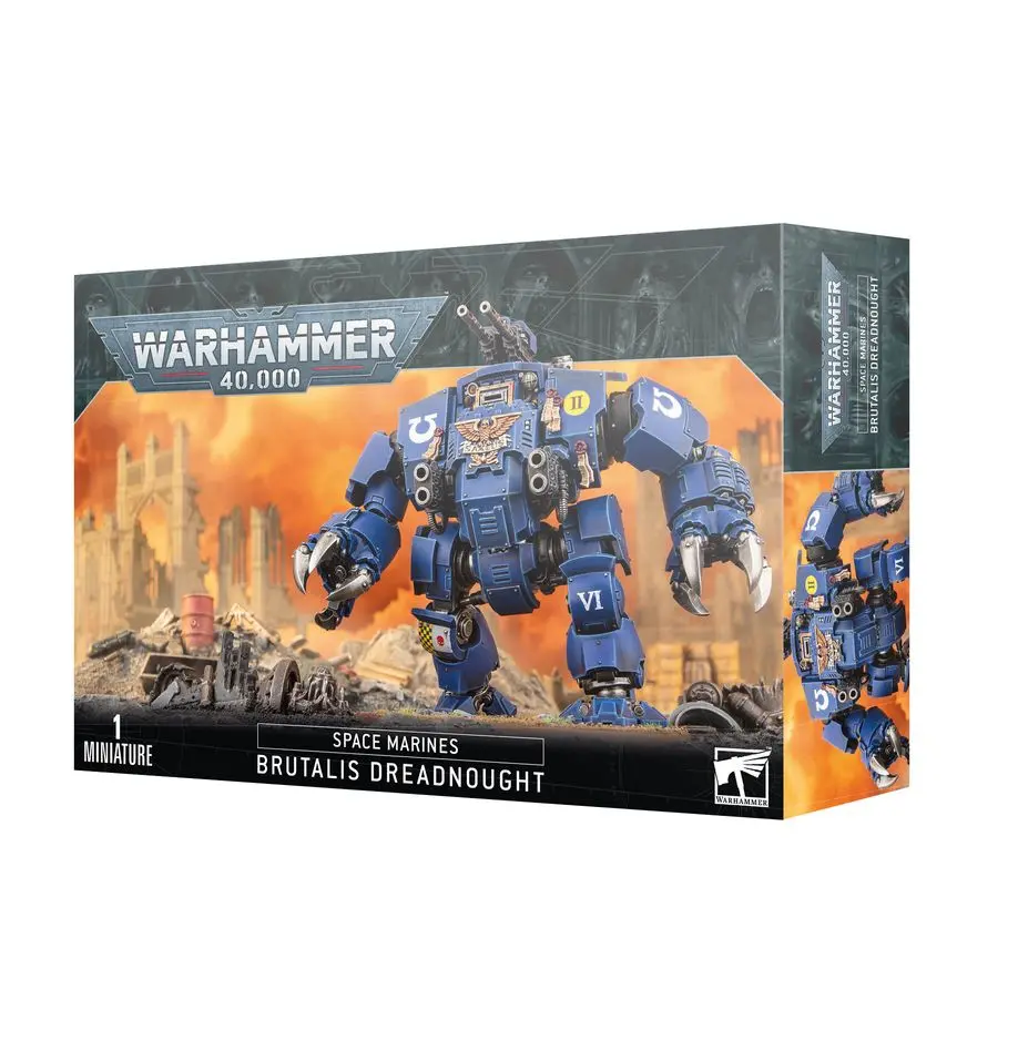 [GW000639] Space Marines: Brutalis Dreadnought