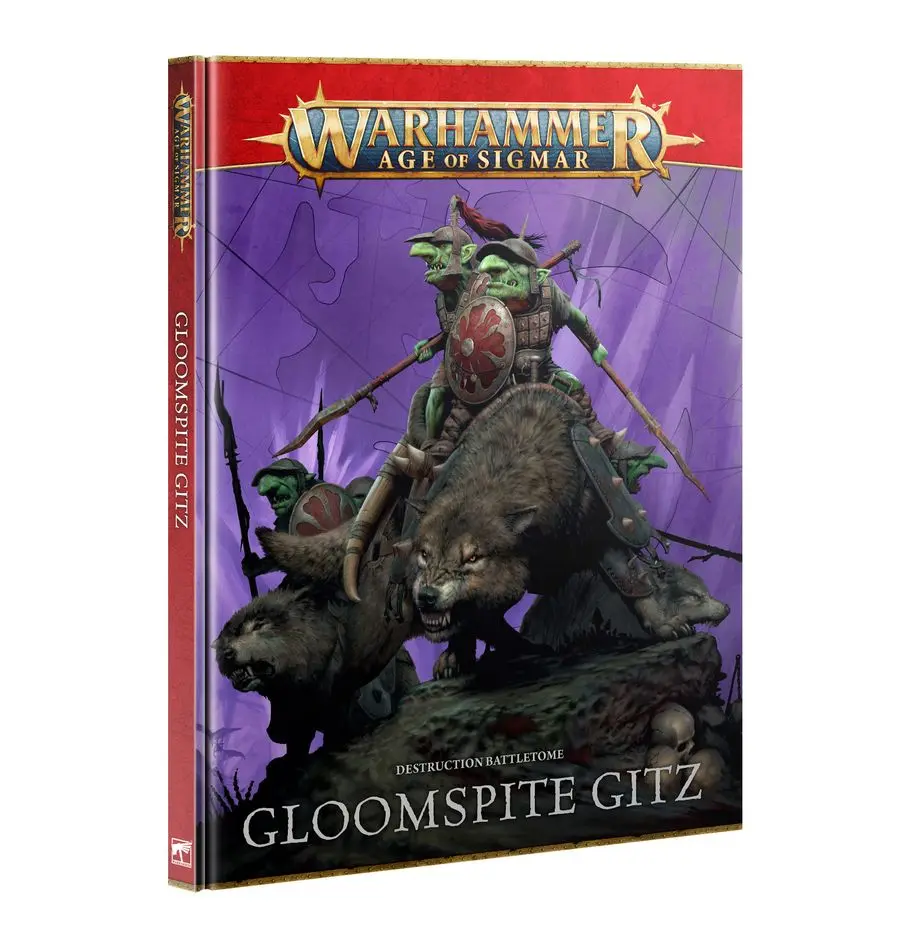 [GW000644] Battletome: Gloomspite Gitz (Eng)