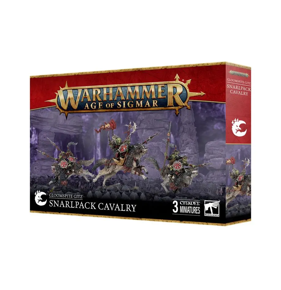[GW000645] Gloosmpite Gitz: Snarlpack Cavalry