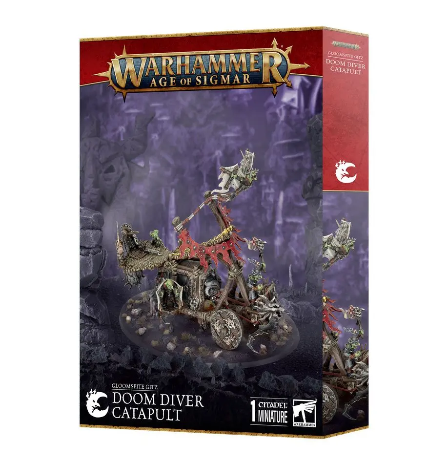 [GW000647] Gloomspite Gitz: Doom Diver Catapult