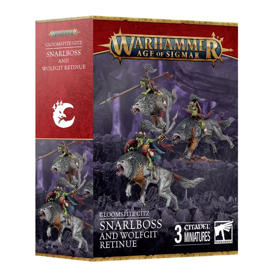 [GW000649] G/Gitz: Snarlboss & Wolfgit Retinue