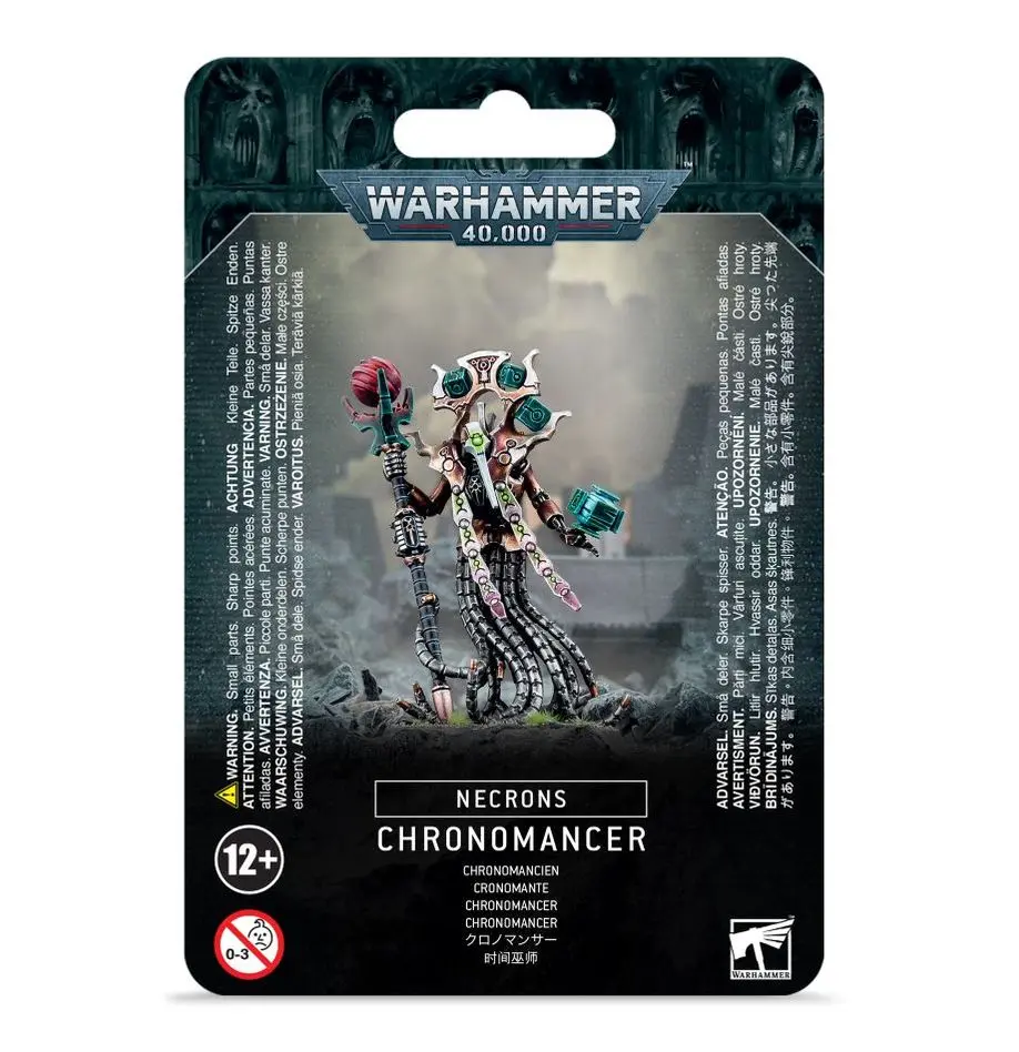 [GW000650] Necrons Chronomancer