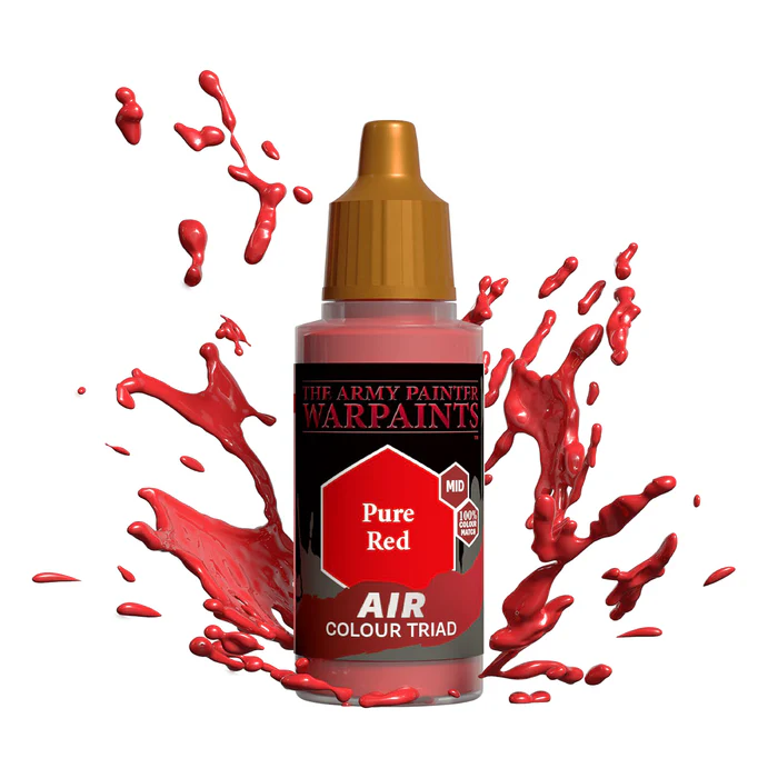 [GNS AW1104] Warpaints Air: Pure Red