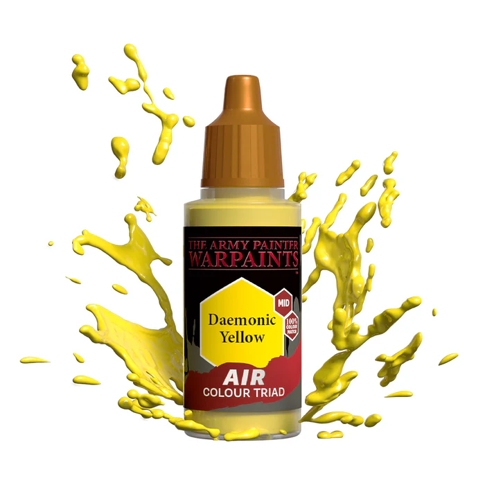 [GNS AW1107] Warpaints Air: Daemonic Yellow