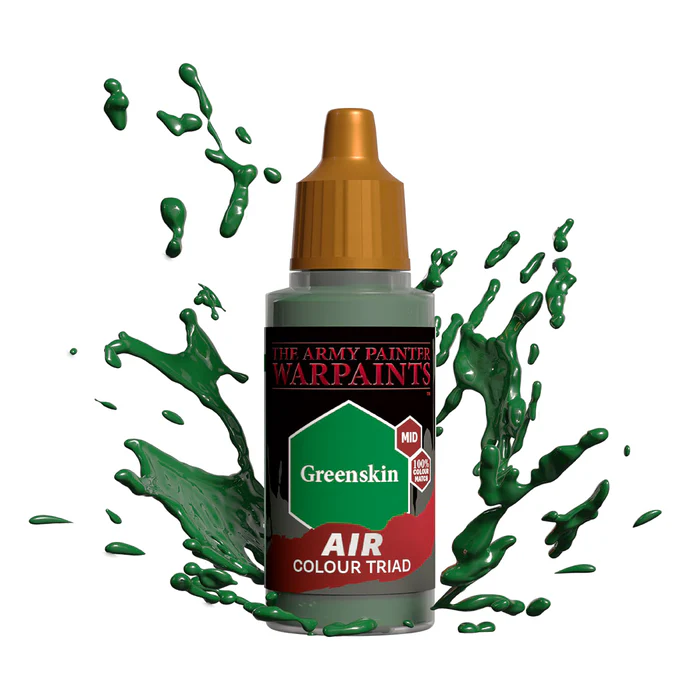 [GNS AW1111] Warpaints Air: Greenskin