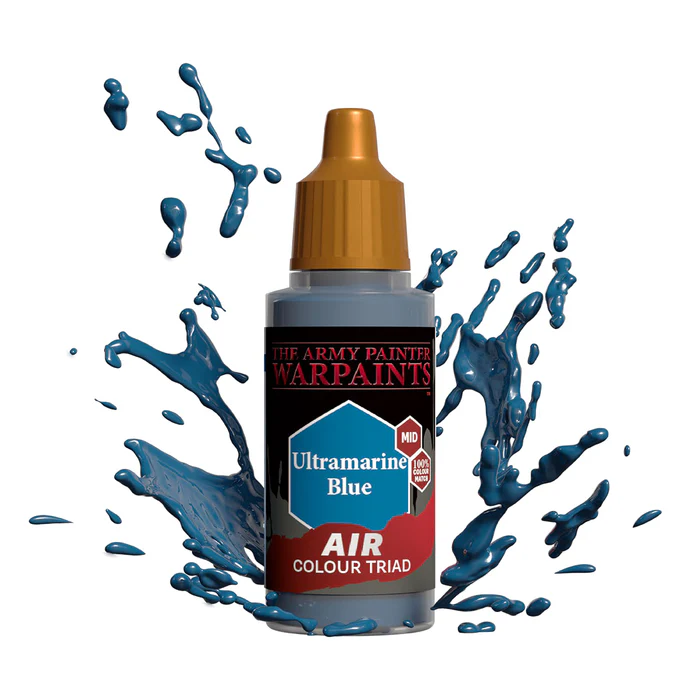 Airbrush: Ultramarine Blue