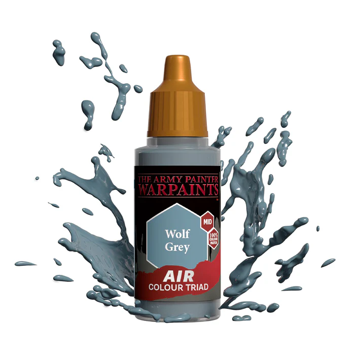 Airbrush: Wolf Grey