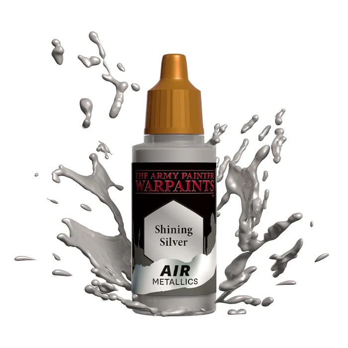 Airbrush: Shining Silver