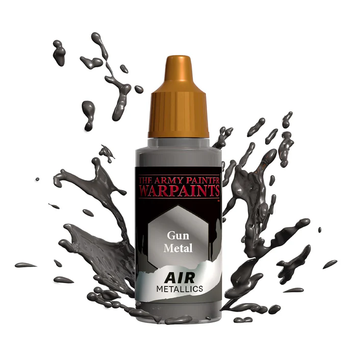 Warpaints Air: Gun Metal