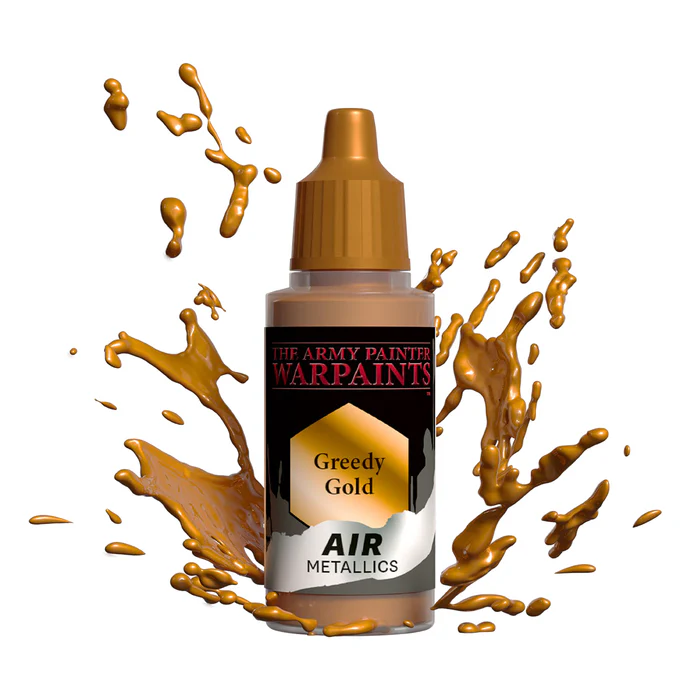 Warpaints Air: Greedy Gold