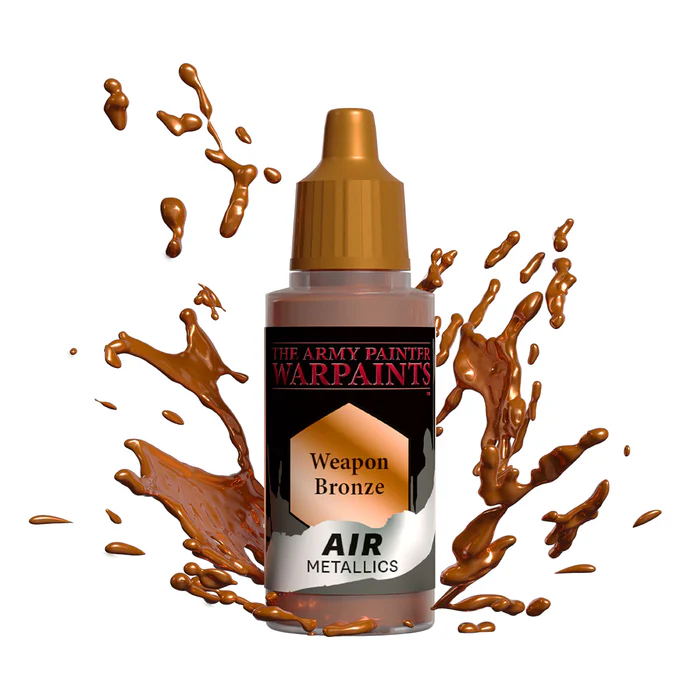 [GNS AW1133] Warpaints Air: Weapon Bronze