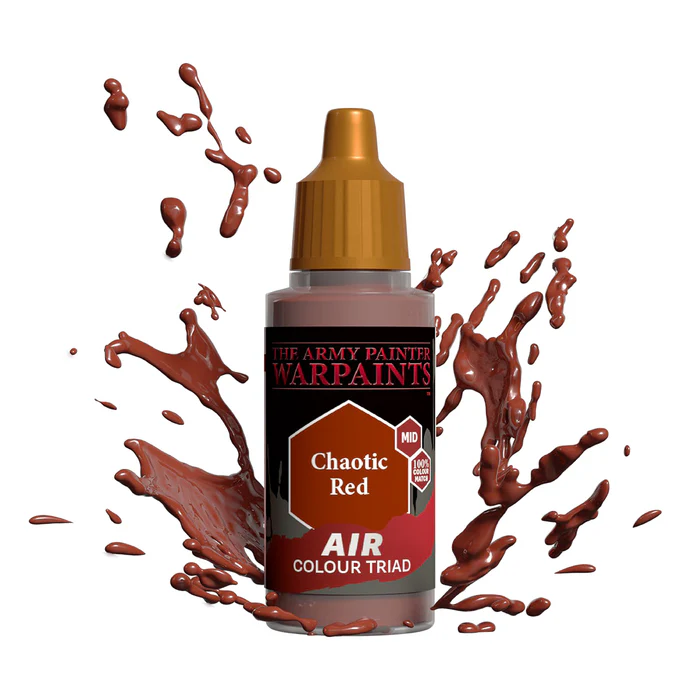 [GNS AW1142] Warpaints Air: Chaotic Red