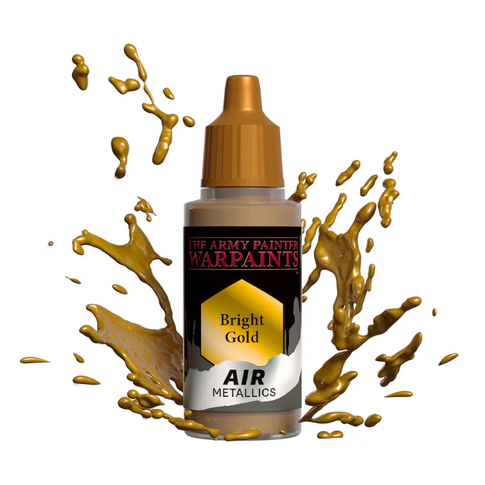 Warpaints Air: Bright Gold