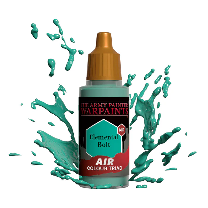 Warpaints Air:  Elemental Bolt