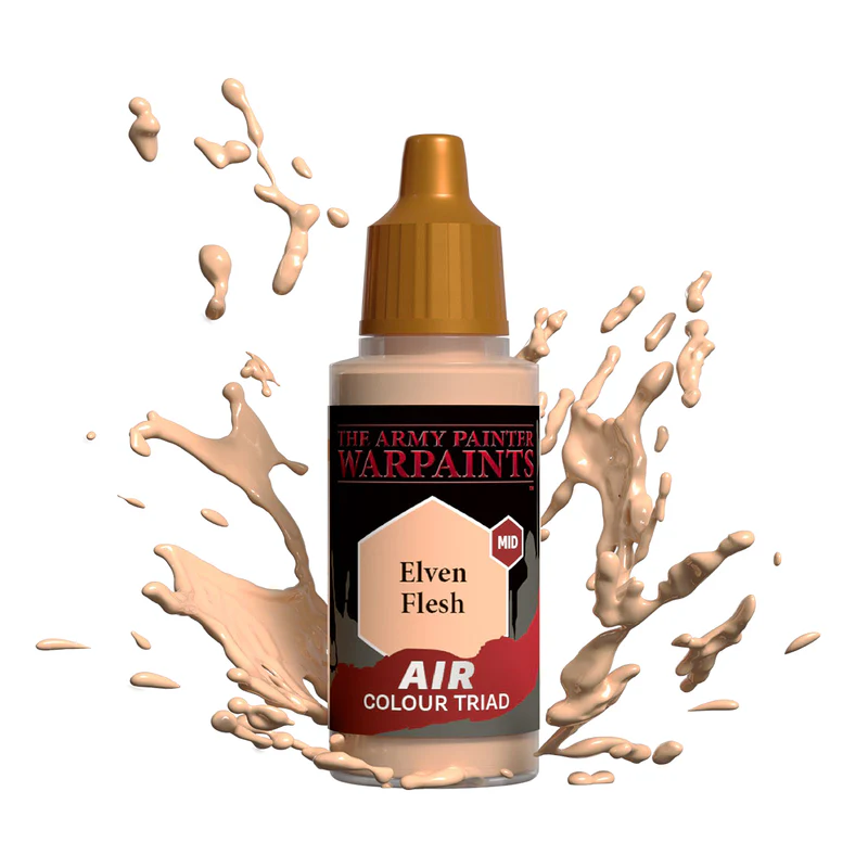 Warpaints Air:  Elven Flesh