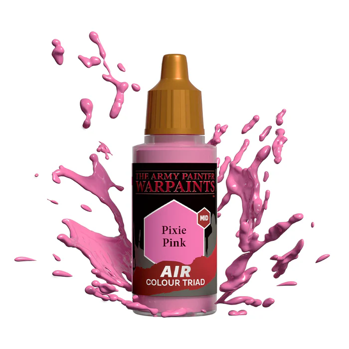 Warpaints Air:  Pixie Pink