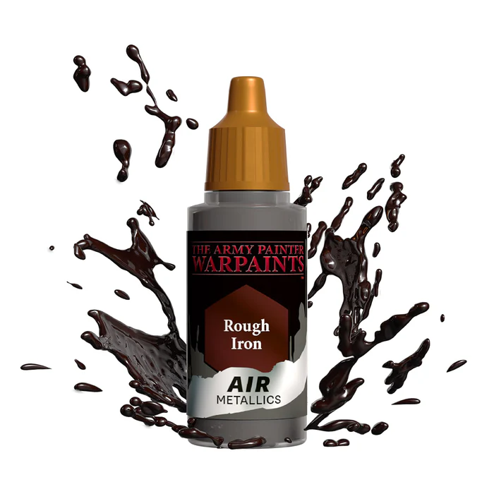 Airbrush: Rough Iron