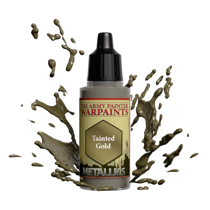 Airbrush: Tainted Gold
