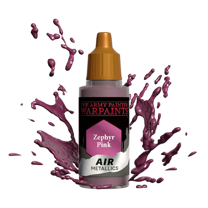 Warpaints Air:  Zephyr Pink