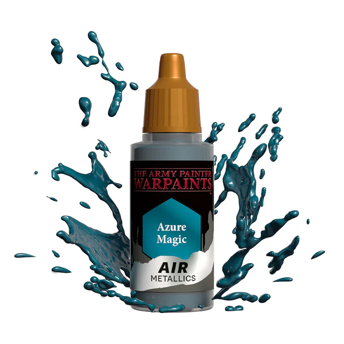 [GNS AW1486] Warpaints Air:  Azure Magic