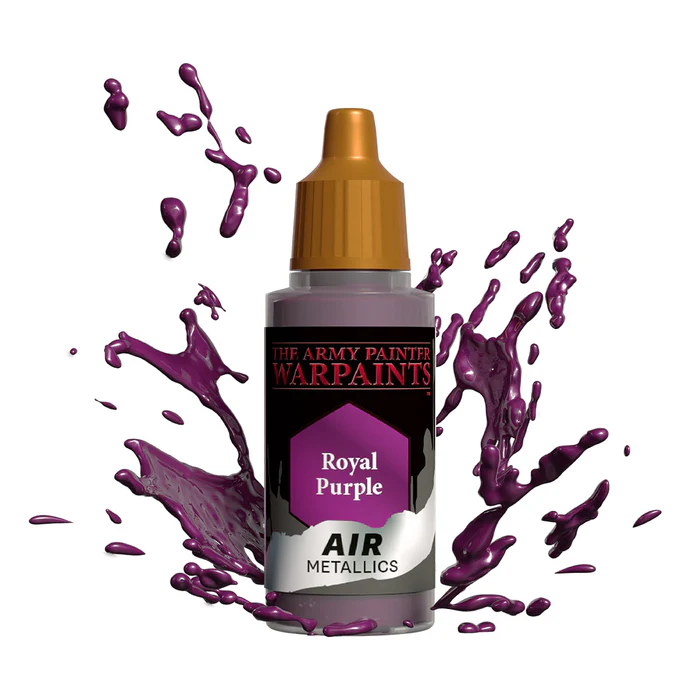Warpaints Air:  Royal Purple