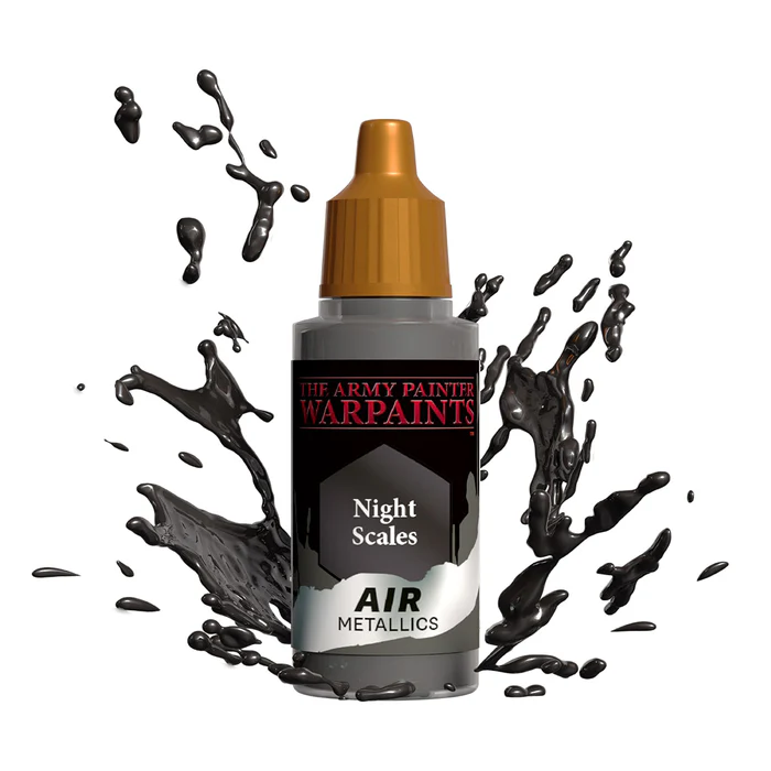 Warpaints Air:  Night Scales