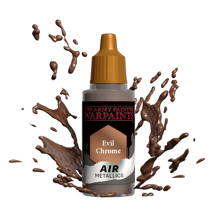 Warpaints Air:  Evil Chrome