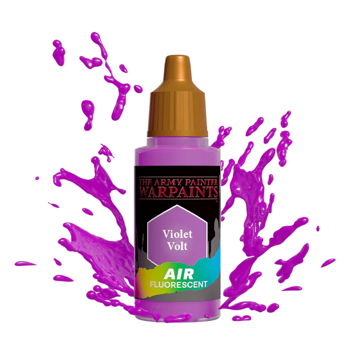 [GNS AW1501] Warpaints Air:  Violet Volt