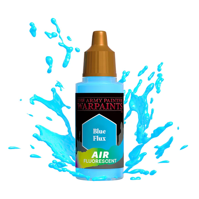 [GNS AW1502] Warpaints Air:  Blue Flux