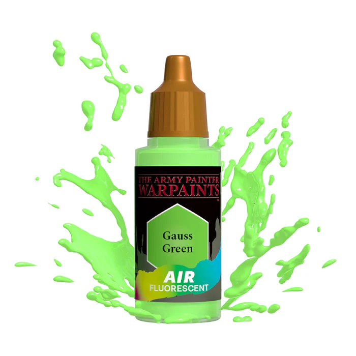 Warpaints Air:  Gauss Green