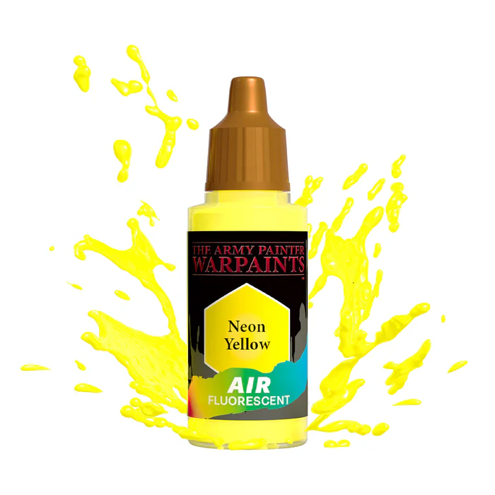Warpaints Air:  Neon Yellow