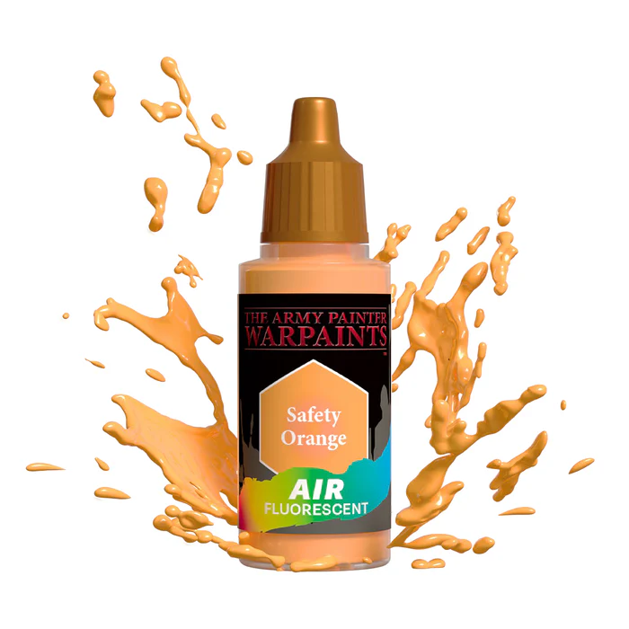 Airbrush: Safety Orange