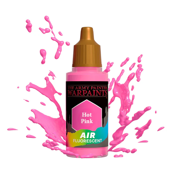 Warpaints Air:  Hot Pink