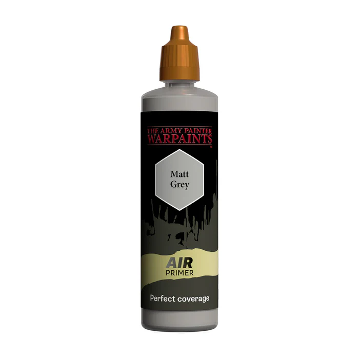 Warpaints Air:  Grey Primer, 100 ml
