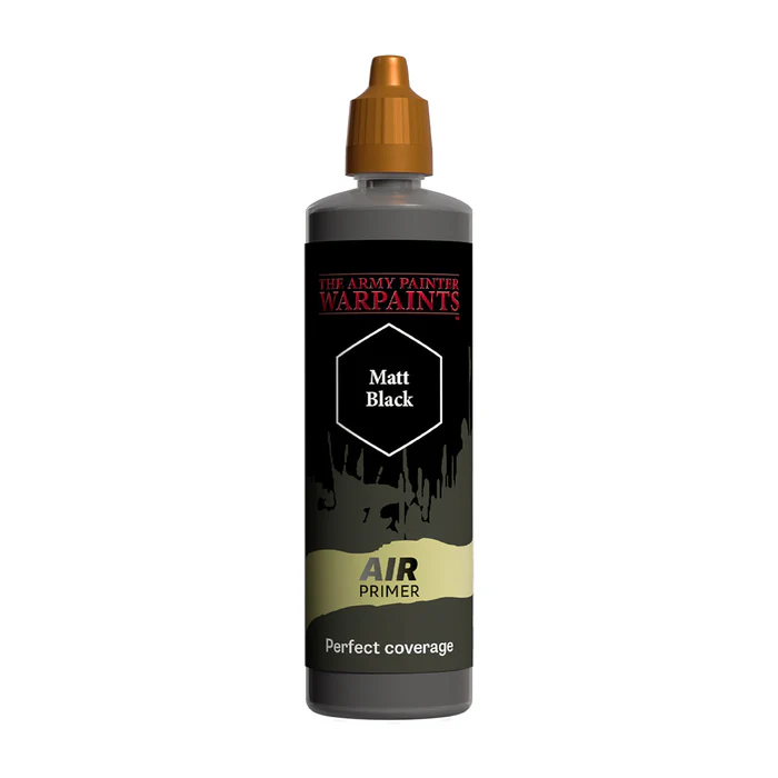Warpaints Air:  Primer Black, 100 ml