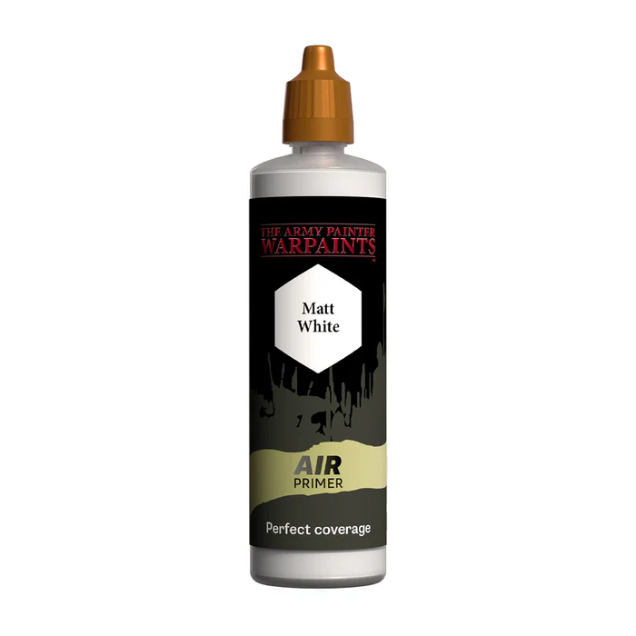 Warpaints Air:  Primer White, 100 ml