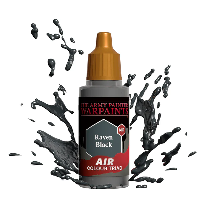 Warpaints Air:  Raven Black