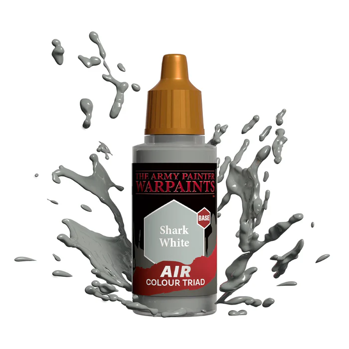 Warpaints Air:  Shark White