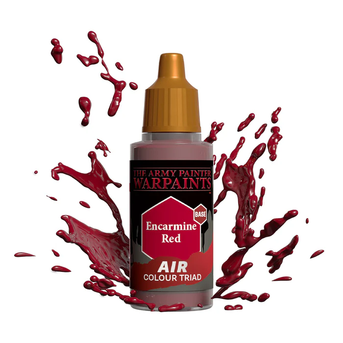 Warpaints Air:  Encarmine Red