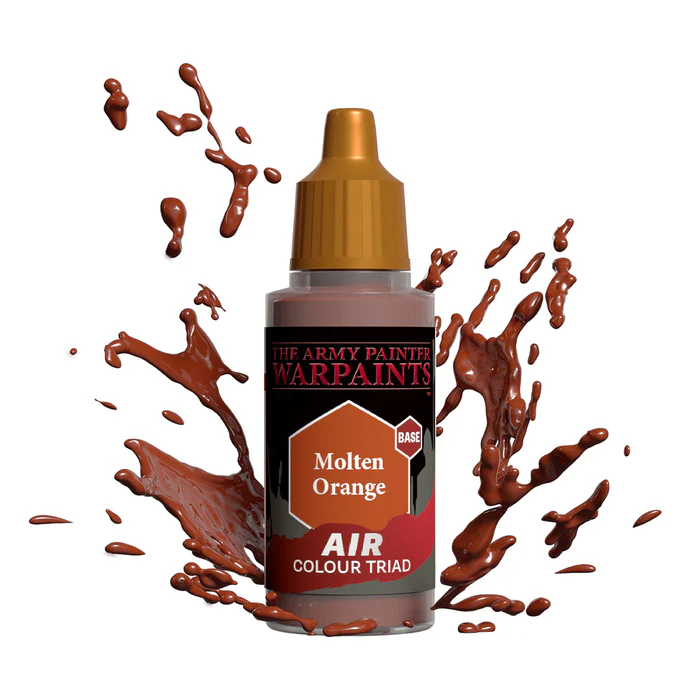 [GNS AW3106] Warpaints Air:  Molten Orange