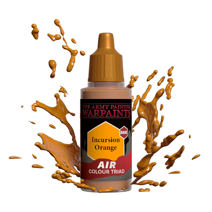 Warpaints Air:  Incursion Orange