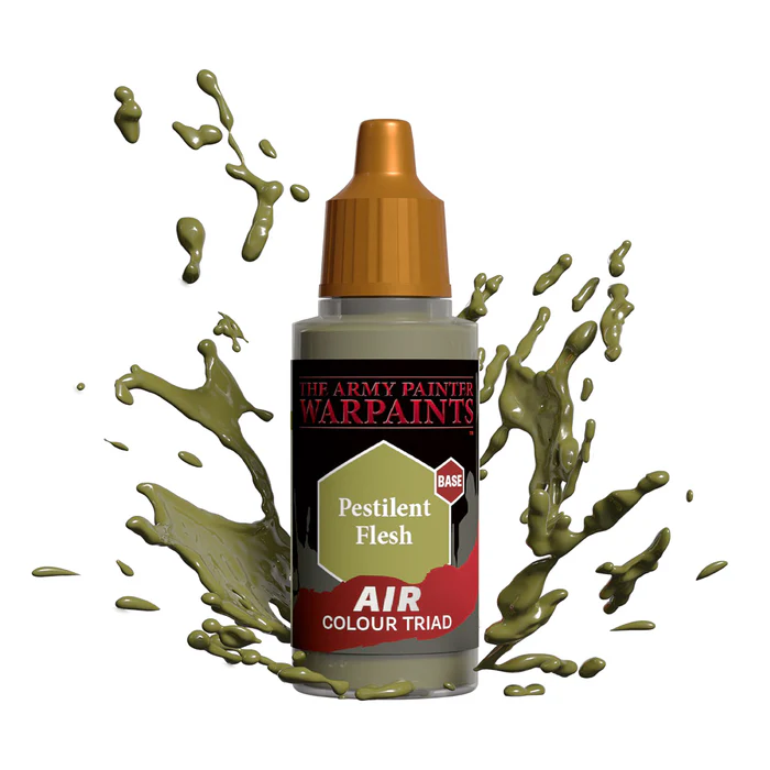 Warpaints Air:  Pestilent Flesh