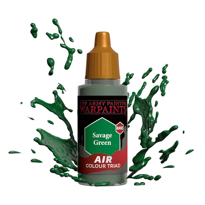 Warpaints Air:  Savage Green