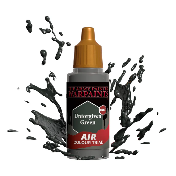 Warpaints Air:  Unforgiven Green